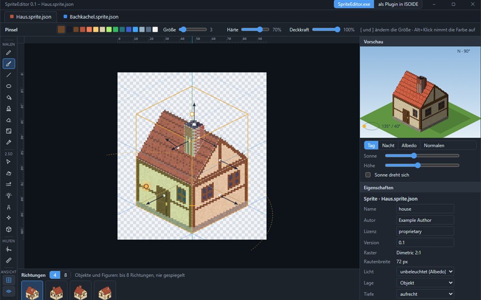 Sprite editor